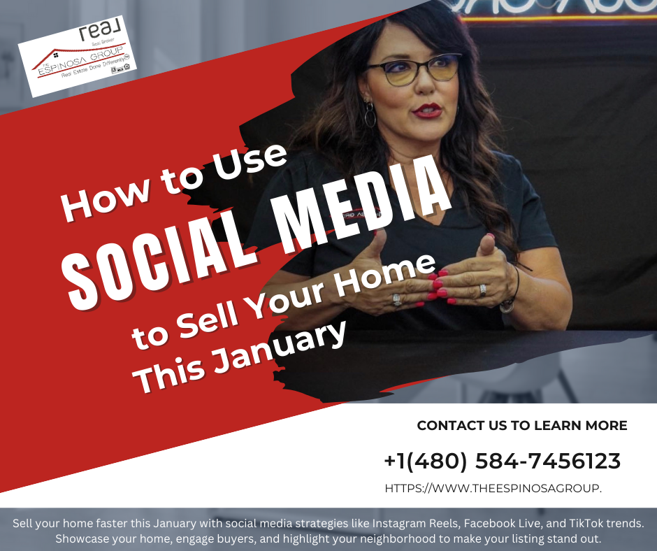 How to Use Social Media to Sell Your Home This January
