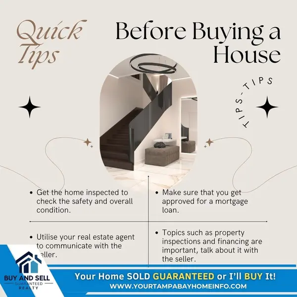  Quick Tips Before Buying a House ,Ernest Van Glahn