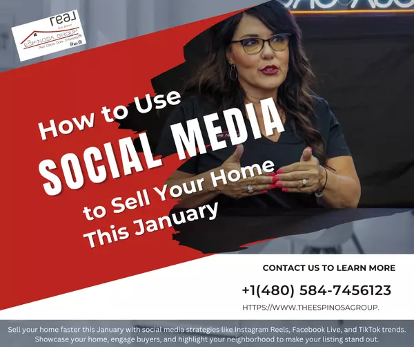 How to Use Social Media to Sell Your Home This January,Sheri Espinosa