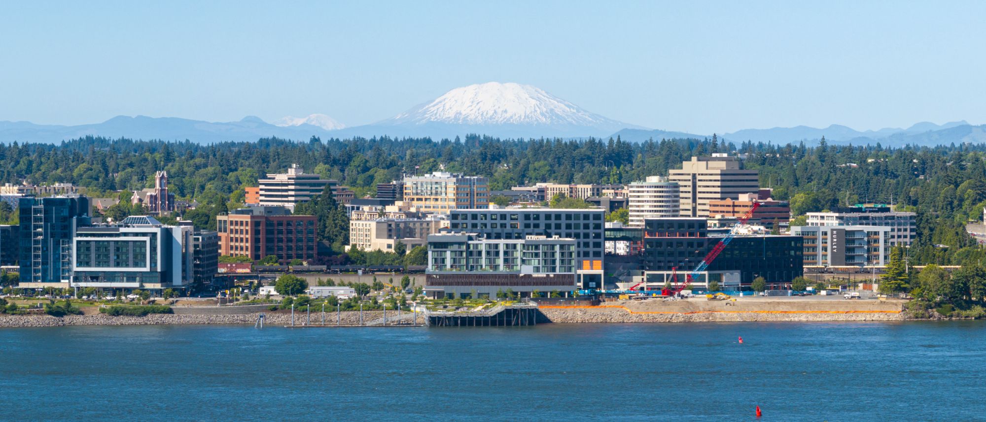 Vancouver Washington Aerial View