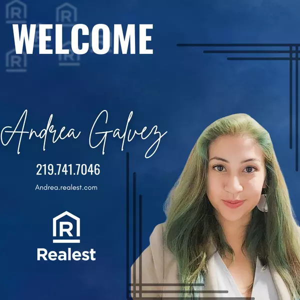 Please welcome Andrea Galvez to the Realest Family