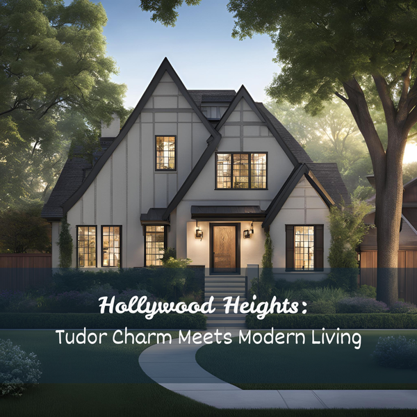 feature image of Hollywood Heights: Tudor Charm Meets Modern Living