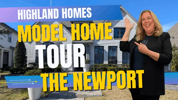 Step Inside The Newport by Highland Homes | A Dream Home in Grand Central Park, Conroe, TX,Bren Brewer