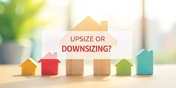 Is It Time to Upsize or Downsize? A Quick Guide to Deciding,KIRK & STACY WEINGARTEN