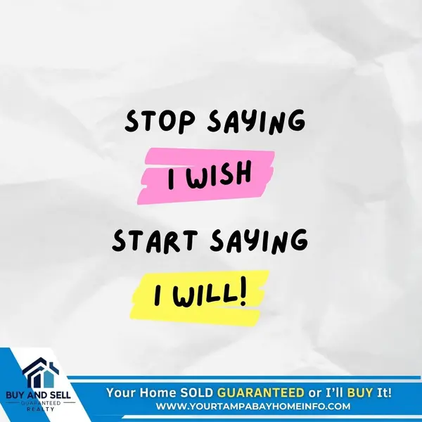 Stop Saying "I Wish" – Start Saying "I WILL!",Ernest Van Glahn