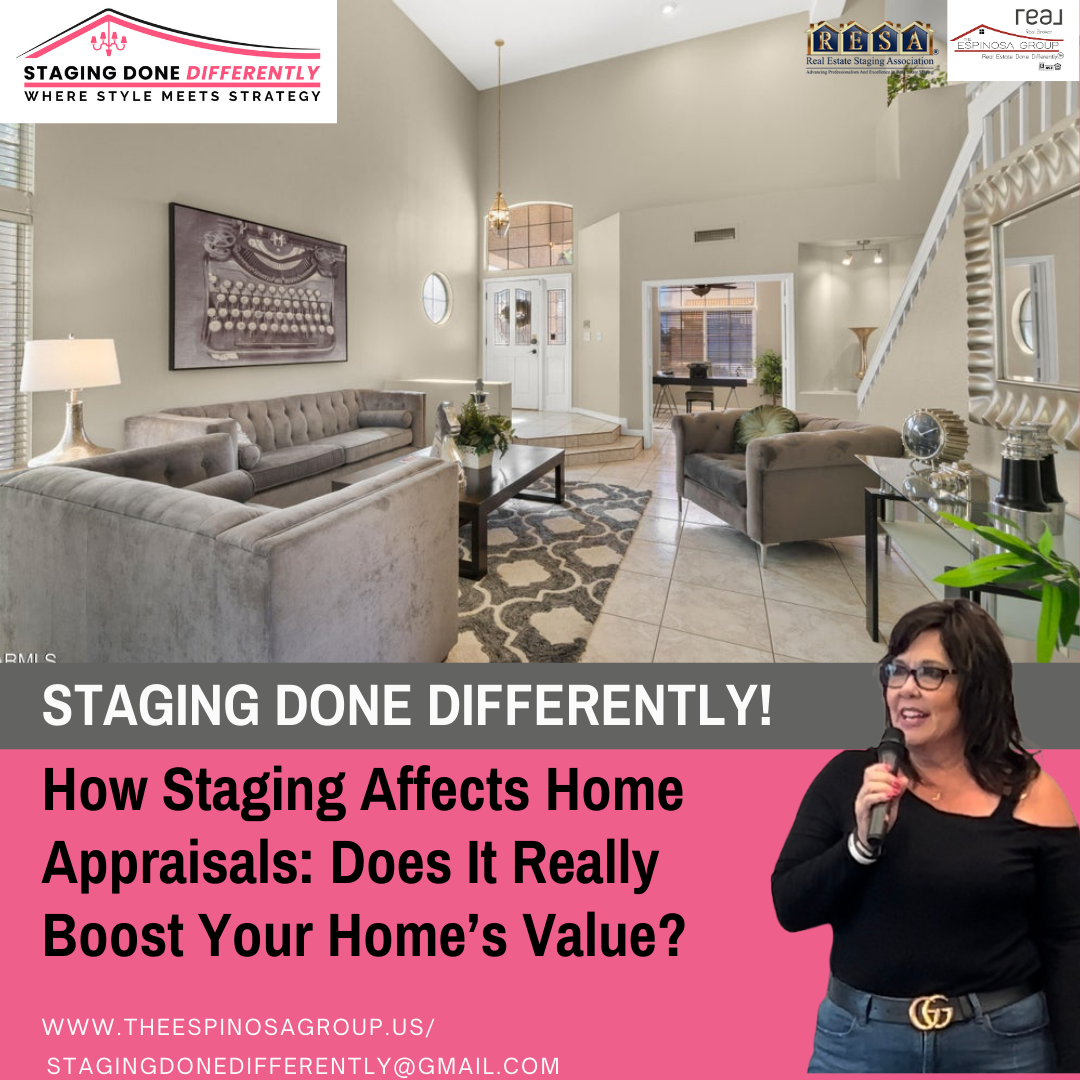 How Staging Affects Home Appraisals: Does It Really Boost Your Home’s Value?