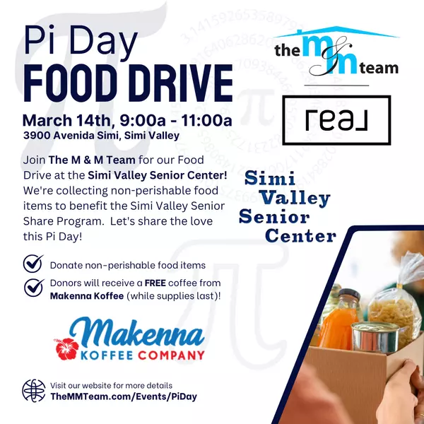 Pi Day Food Drive (Social Media)