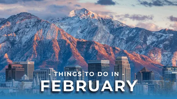 February Events in Salt Lake, Utah,Joe Pierson