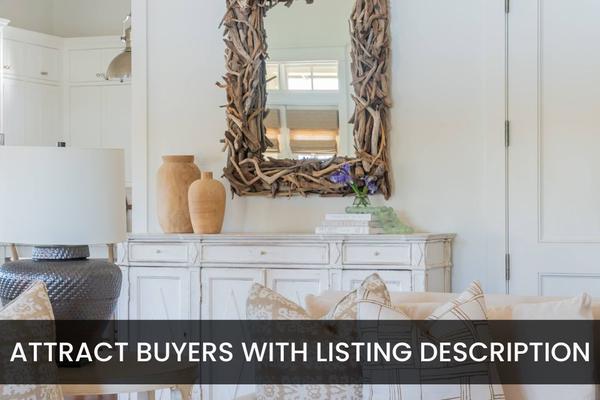 Is Your Listing Description Attracting Buyers?,TAMARA FIEMA