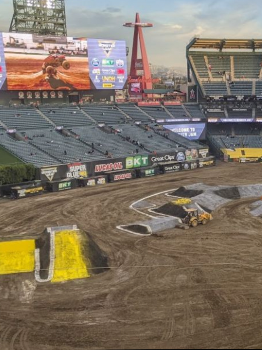 Monster Jam at Angel Stadium 2025