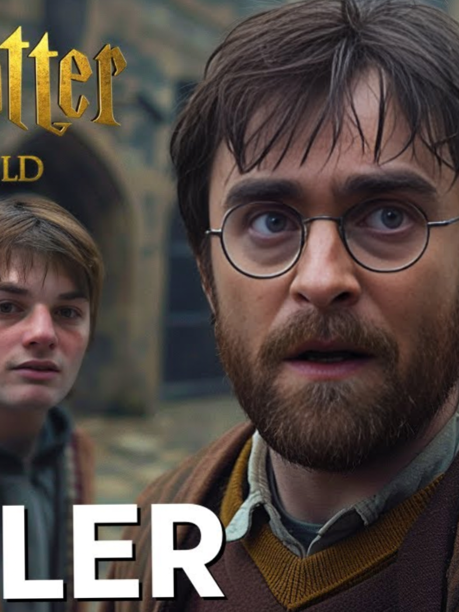 Harry Potter and the cursed child
