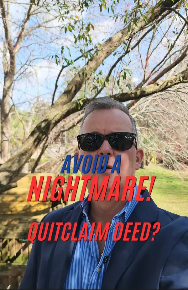 feature image of Quitclaim Deeds After Someone Passes: Smart Move or Legal Nightmare?