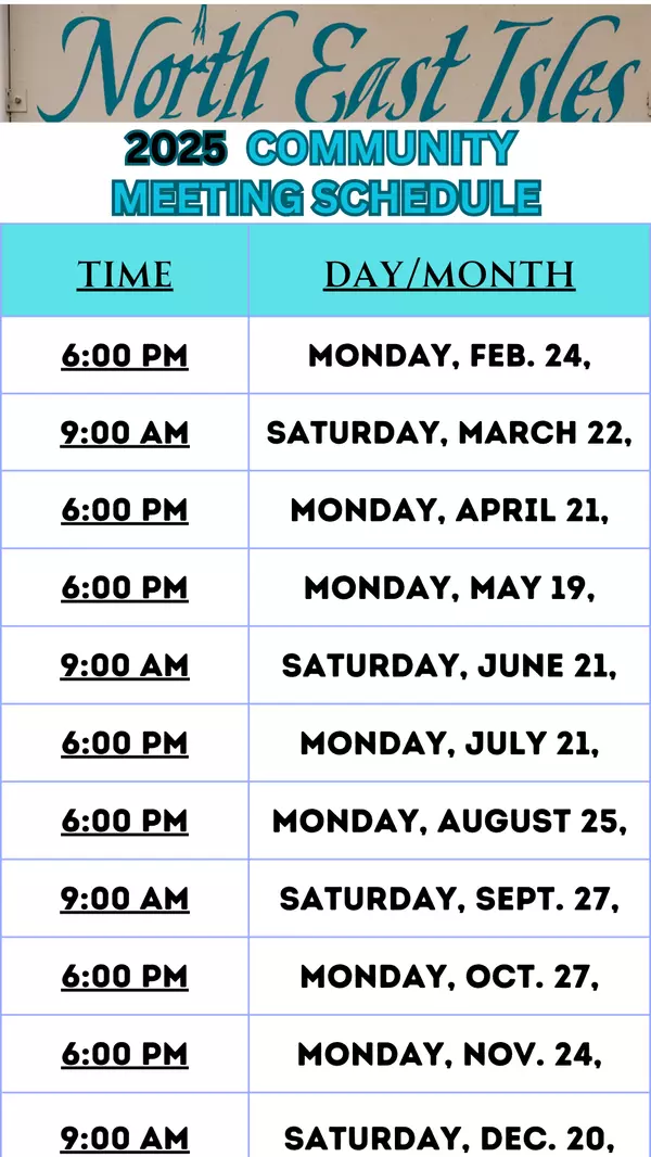 NEI Meeting 2025 Schedule png