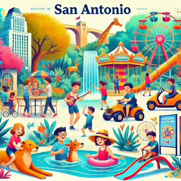 31 Kid-Friendly Activities in San Antonio for Spring Break,Kristen Smith, Realtor
