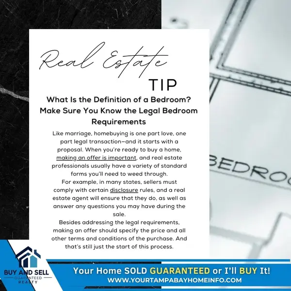What Is the Definition of a Bedroom?,Ernest Van Glahn