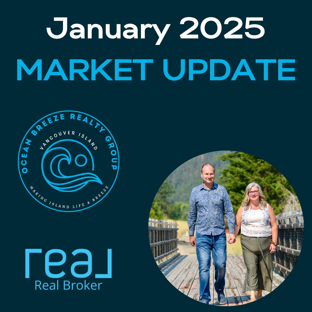 January 2025 Market Stats Mid Vancouver Island