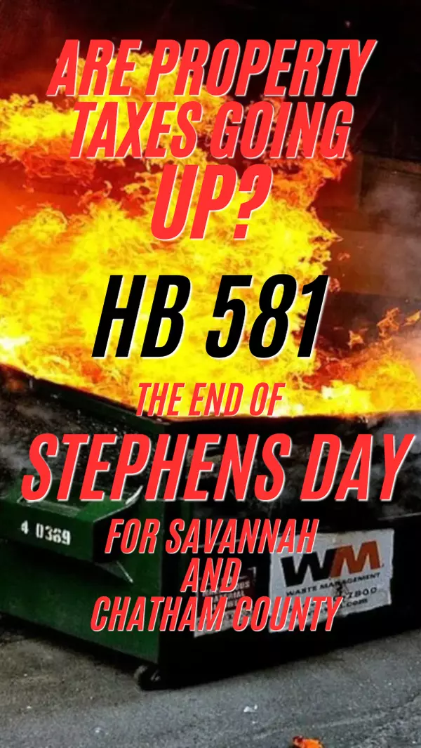 feature image of Are We About to Get Screwed, Chatham County? Georgia adopts HB 581!