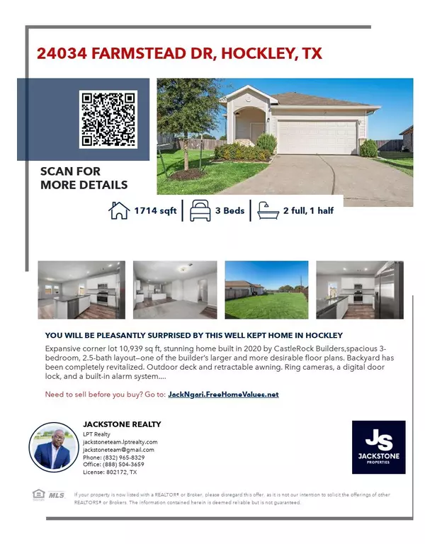 Charming Corner Lot Home in Hockley, TX: A Perfect Blend of Comfort and Security