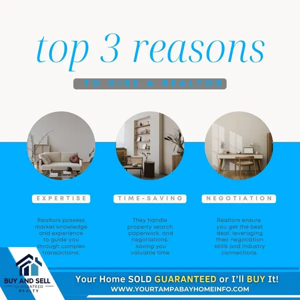 Top 3 Reasons to Hire a Realtor,Ernest Van Glahn