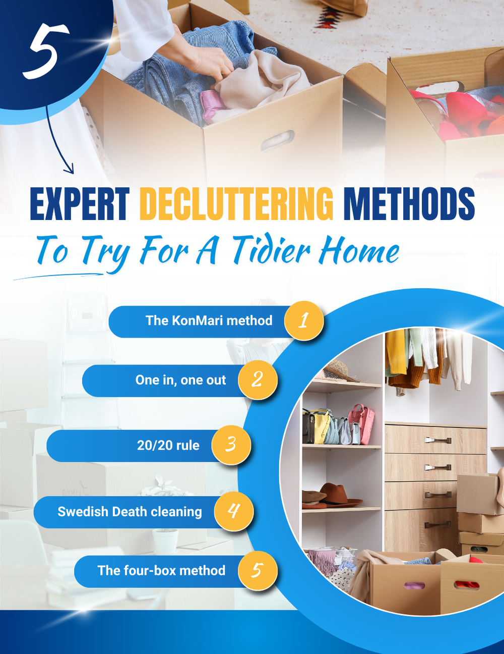 Expert Decluttering Methods