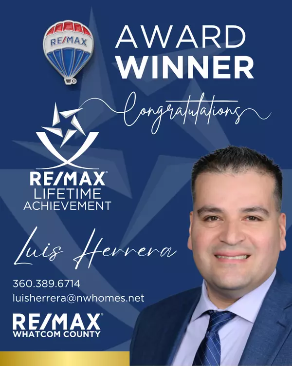 Luis Herrera is a RE/MAX Lifetime Achievement Award Winner! 