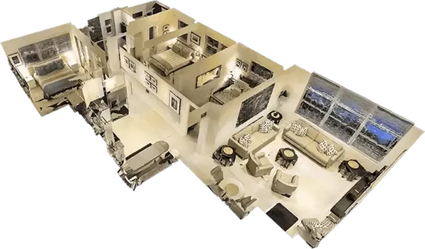 Immersive 3D home tour in Salt Lake City, Utah, allowing buyers worldwide to explore every room, provided by Deadman Realty.
