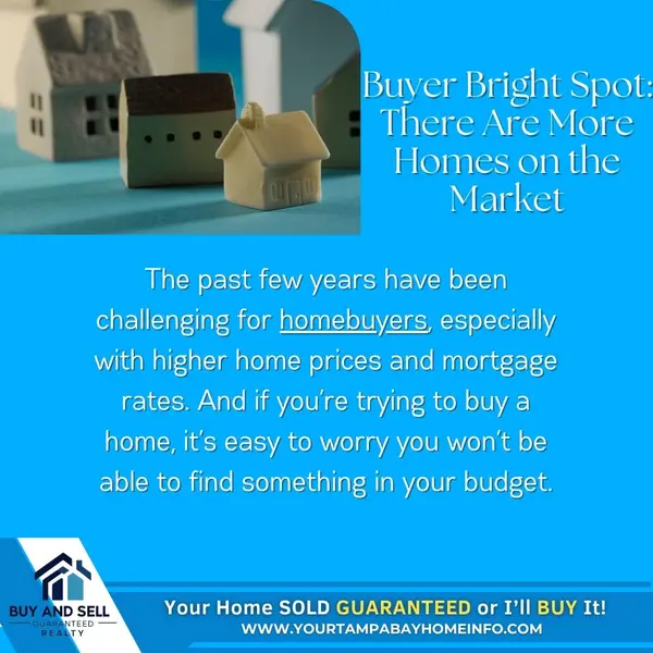 Buyer Bright Spot: More Homes Are on the Market! ,Ernest Van Glahn