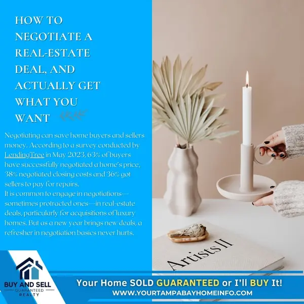 How to Negotiate a Real Estate Deal and Actually Get What You Want,Ernest Van Glahn