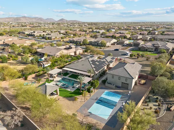 feature image of Luxury Home for Sale in Peoria, AZ – $1.6M Estate with RV Garage, Pickleball Court &amp; Resort-Style Backyard