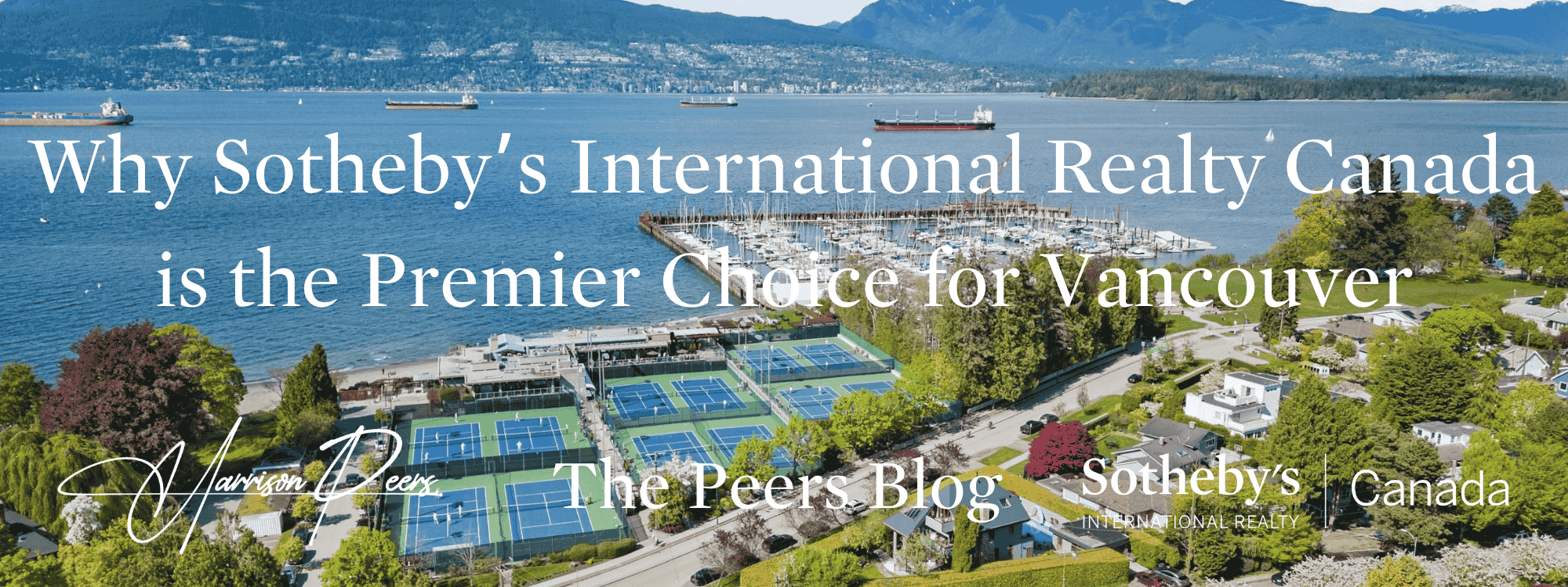 Sothebys Realty Premier Choice for Vancouver Realtors Blog Post Banner