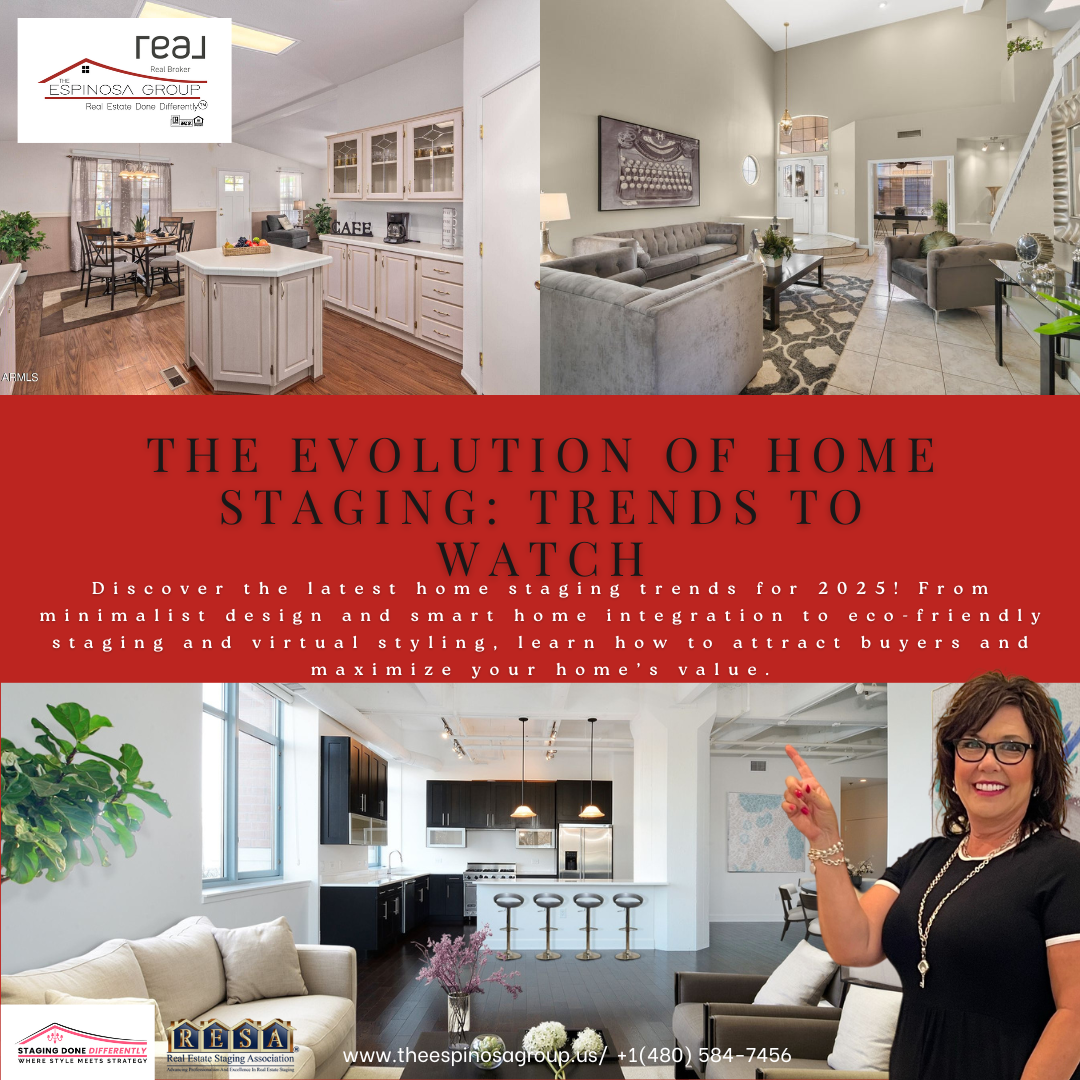 The Evolution of Home Staging: Trends to Watch