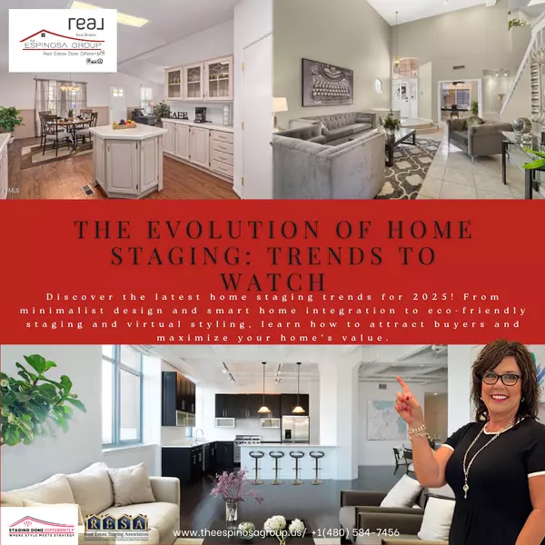 The Evolution of Home Staging: Trends to Watch,Sheri Espinosa
