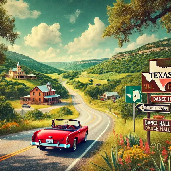 3 Scenic Drives Through Texas Hill Country,Kristen Smith, Realtor