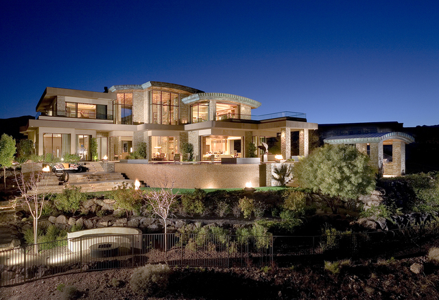 The Ridges Las Vegas Luxury Homes
