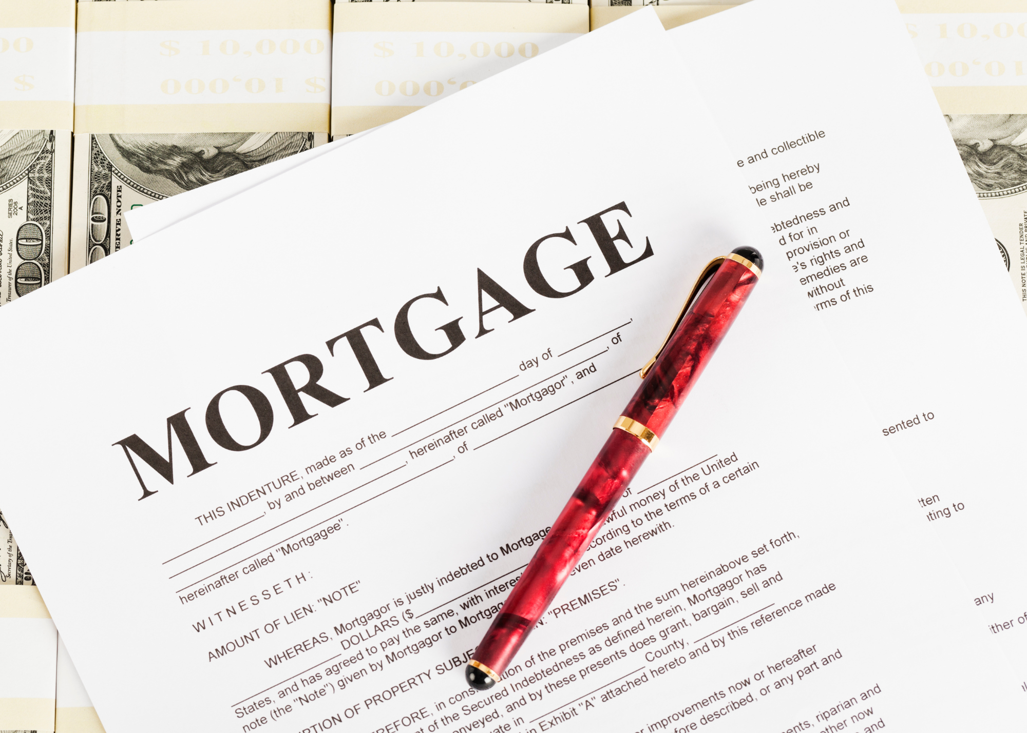 Choosing a mortgage lender