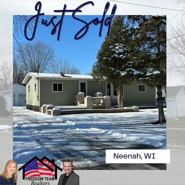 SOLD! Neenah is such a great location!,Freedom Team