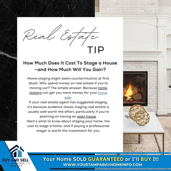 How Much Does It Cost to Stage a House—And How Much Will You Gain? ,Ernest Van Glahn
