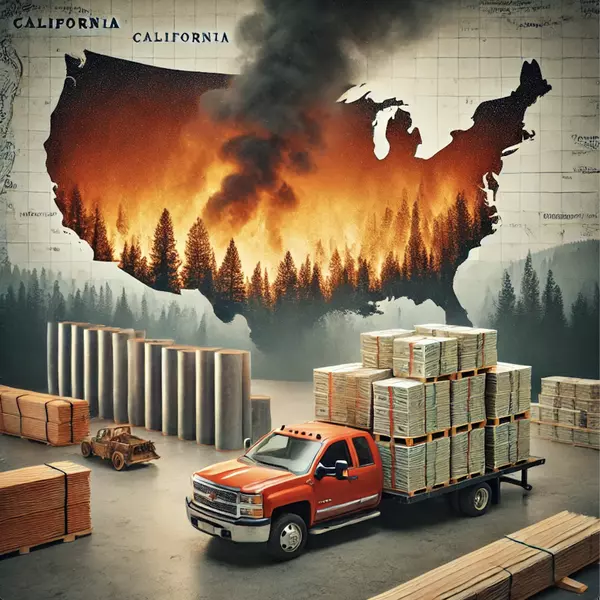 The Ripple Effect of California Wildfires: Rising Construction Costs Nationwide