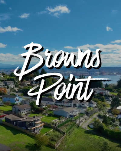 Browns Point Tacoma