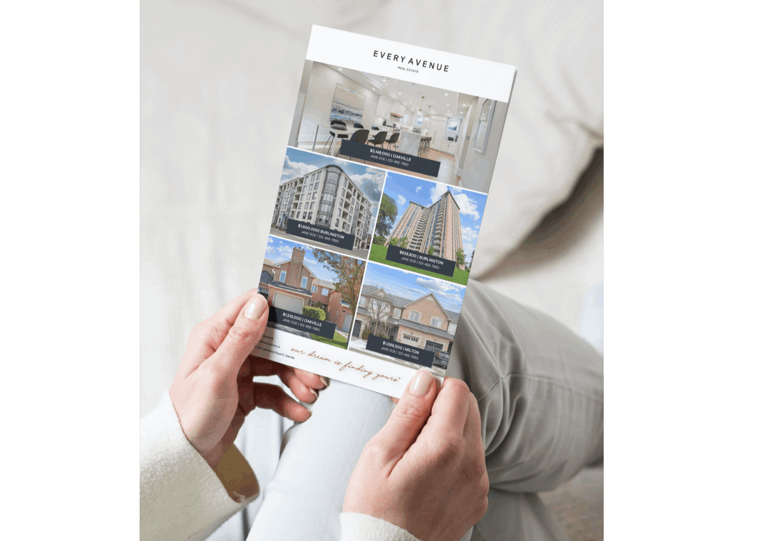 Exposure X marketing materials