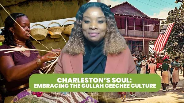 Y'all Boi Look Ya! Discover Gullah/Geechee Culture in Charleston!,Shakeima Chatman