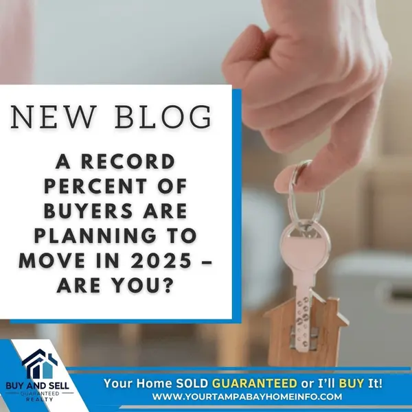 A Record Percent of Buyers Are Planning To Move in 2025 – Are You?,Ernest Van Glahn