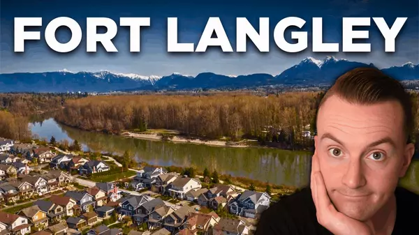 feature image of Living in Fort Langley BC [Best Neighbourhoods in Langley BC Canada]