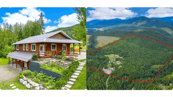 160 Acres of Serenity – The Ultimate Rancher’s Paradise in Cherryville, BC