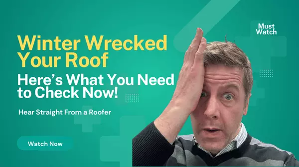 Winter Wrecked Your Roof! Here's What You Need to Check Now!!,Peter Jones