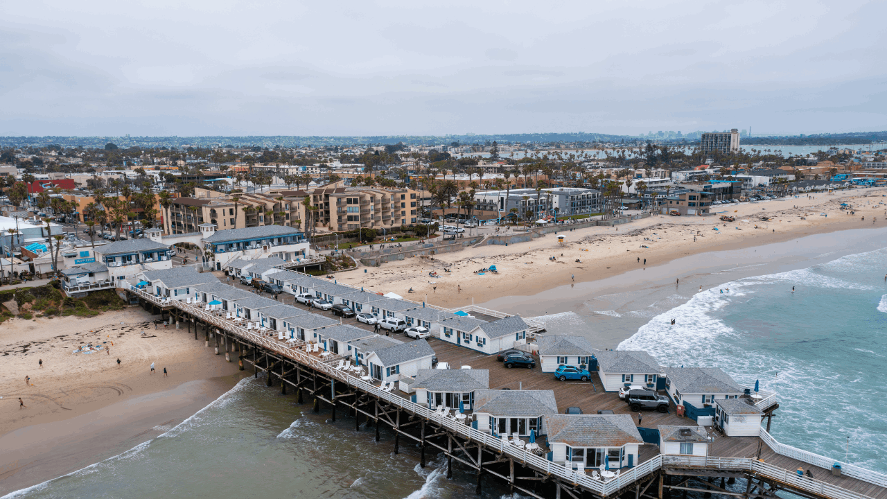 pacific beach san diego pier