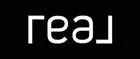 Real Logo Knockout Black with White Wordmark
