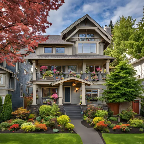 Featured Listings - beautiful house with trees