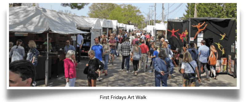 First Fridays Art Walk