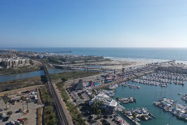 Oceanside CA Homes For Sale at Oceanside Harbor